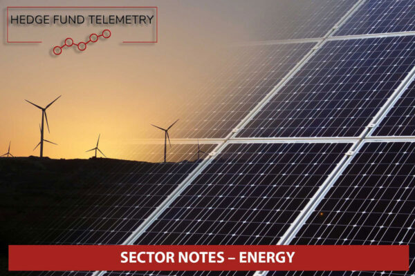 Sector Notes - Energy