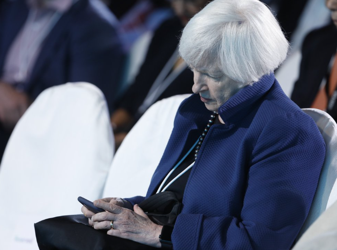 Yellen To The Rescue Again?