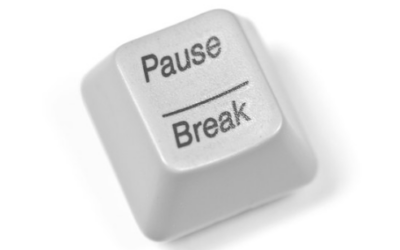 A pause Is Due