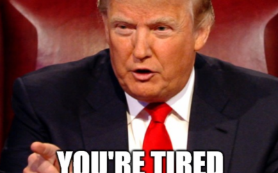 You’re Tired!