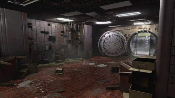 Empty Bank Vaults?