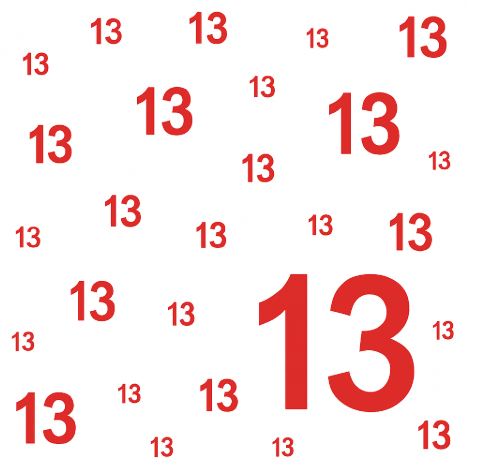 Triskaidekaphobia