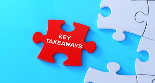 Takeaways