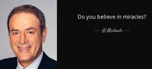 Do You Believe In Miracles?