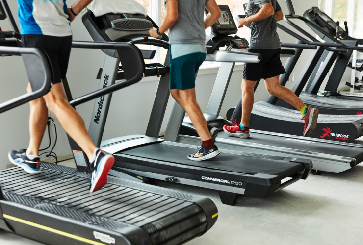 Treadmill Market Day