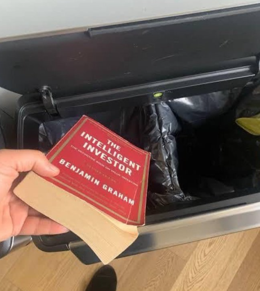 Toss Out The Book