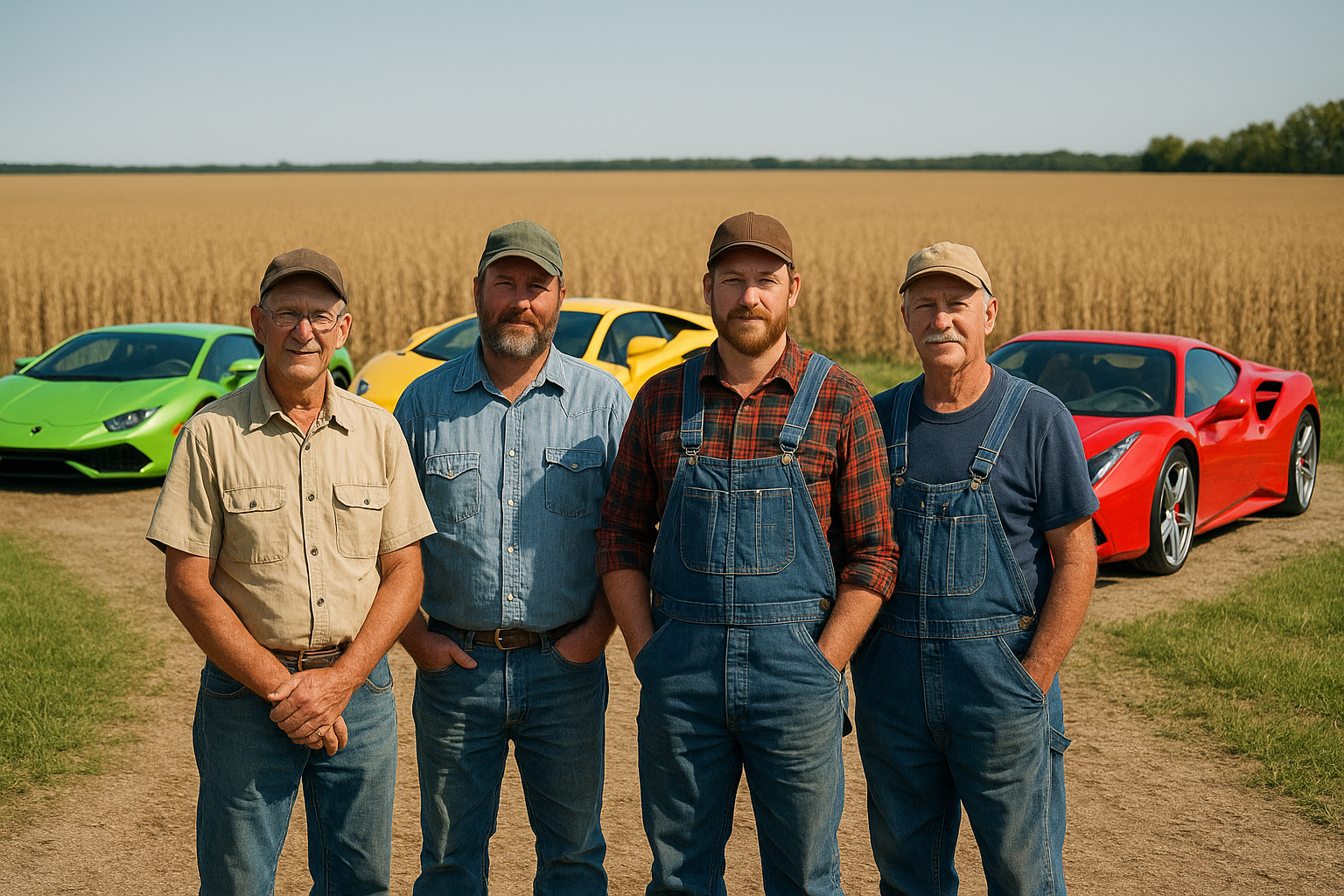 Let Them Eat Soybeans