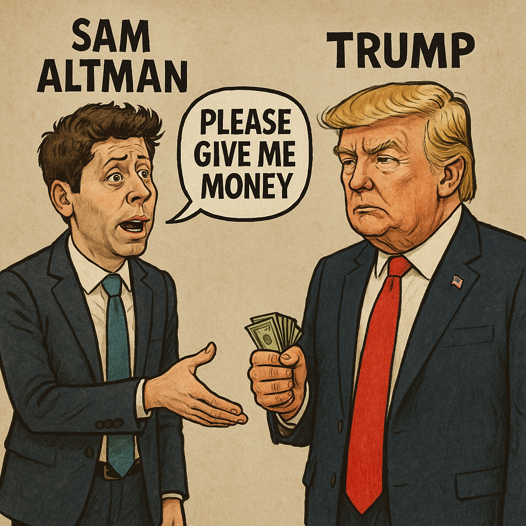 The First AI Bailout?