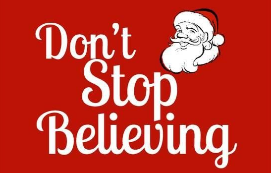 Don’t Stop Believing