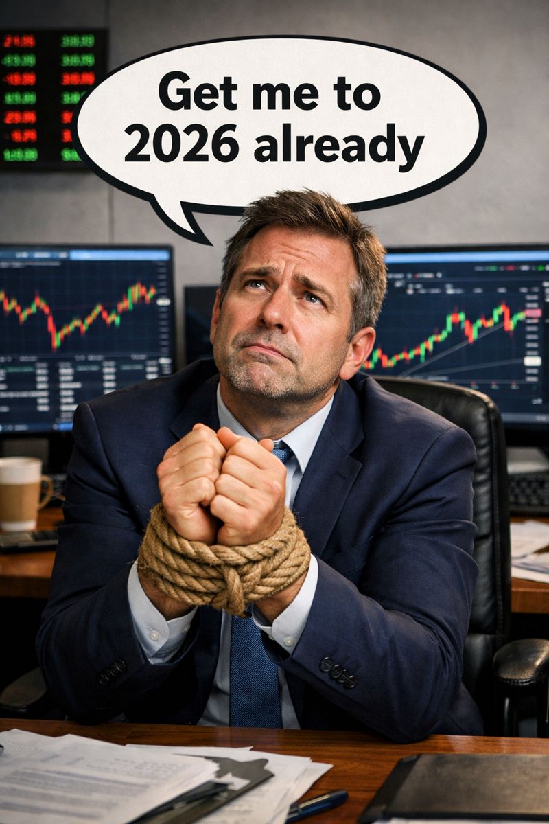 Get Me To 2026 Already