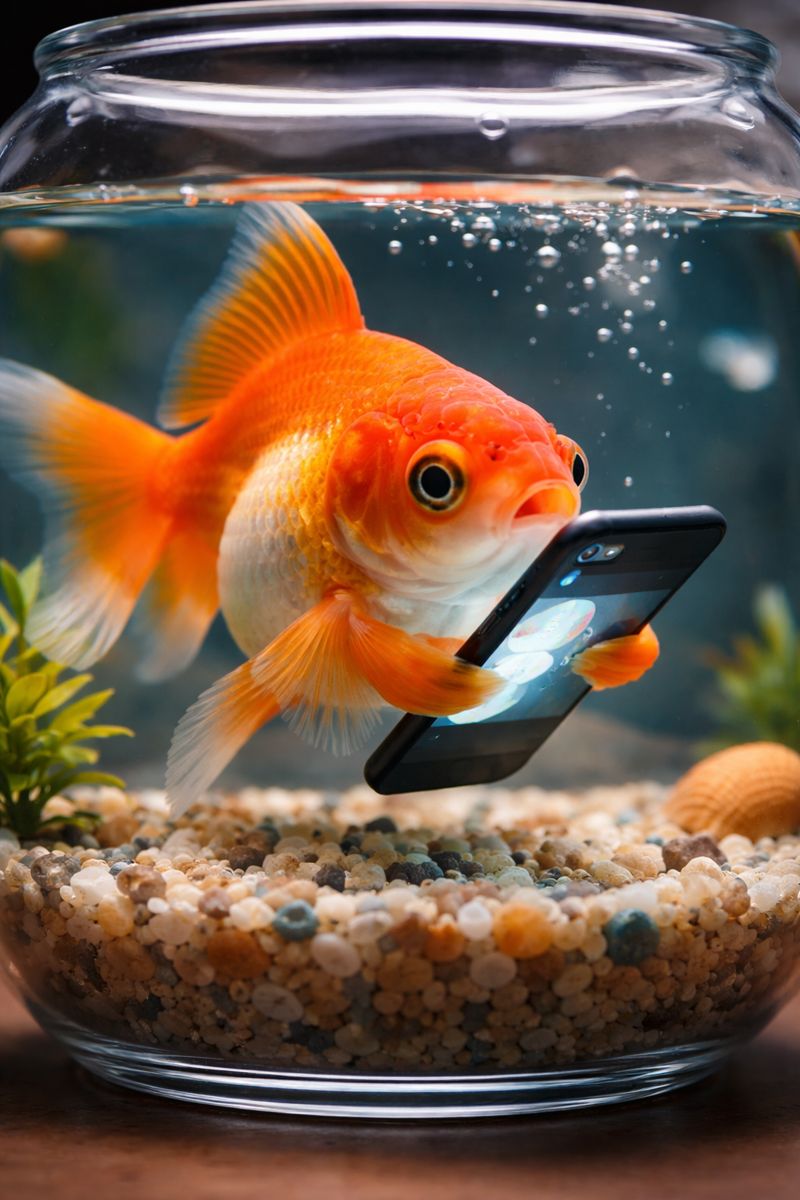 Goldfish With Thumbs