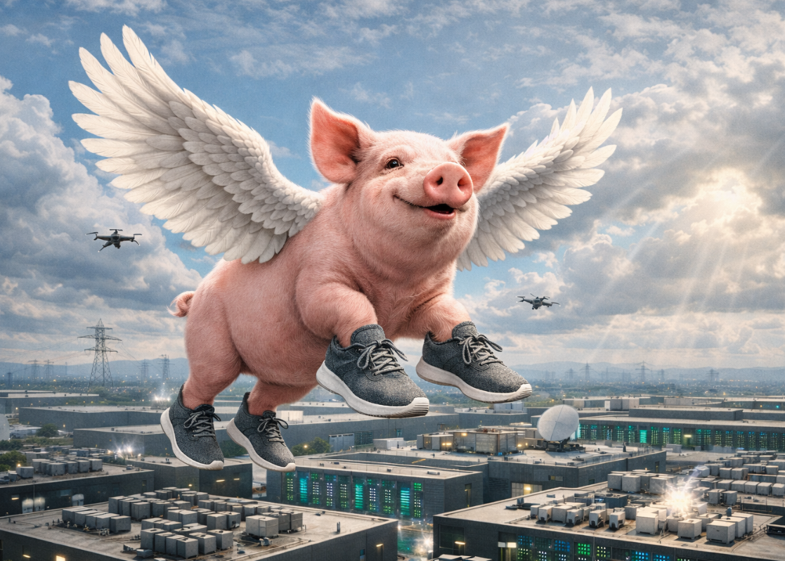 When Pigs Fly