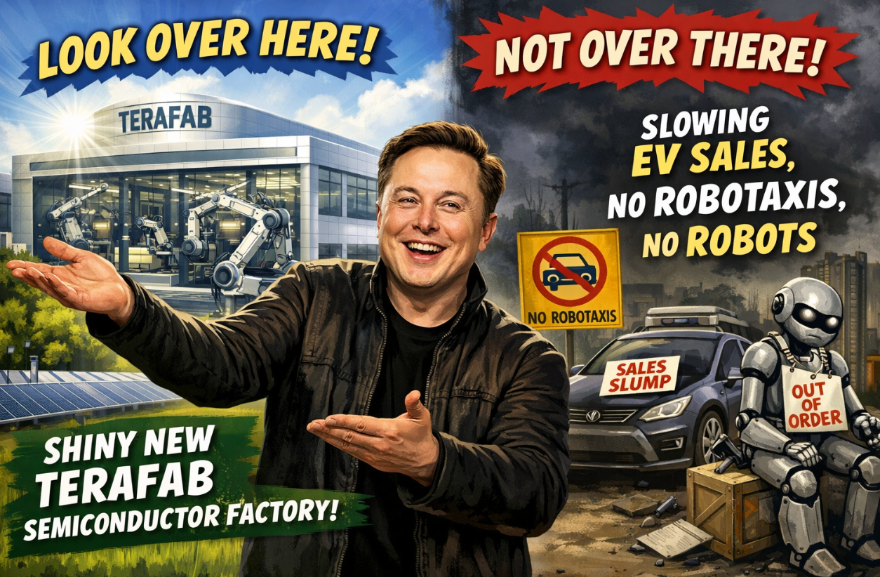 Look Over Here, Not Over There