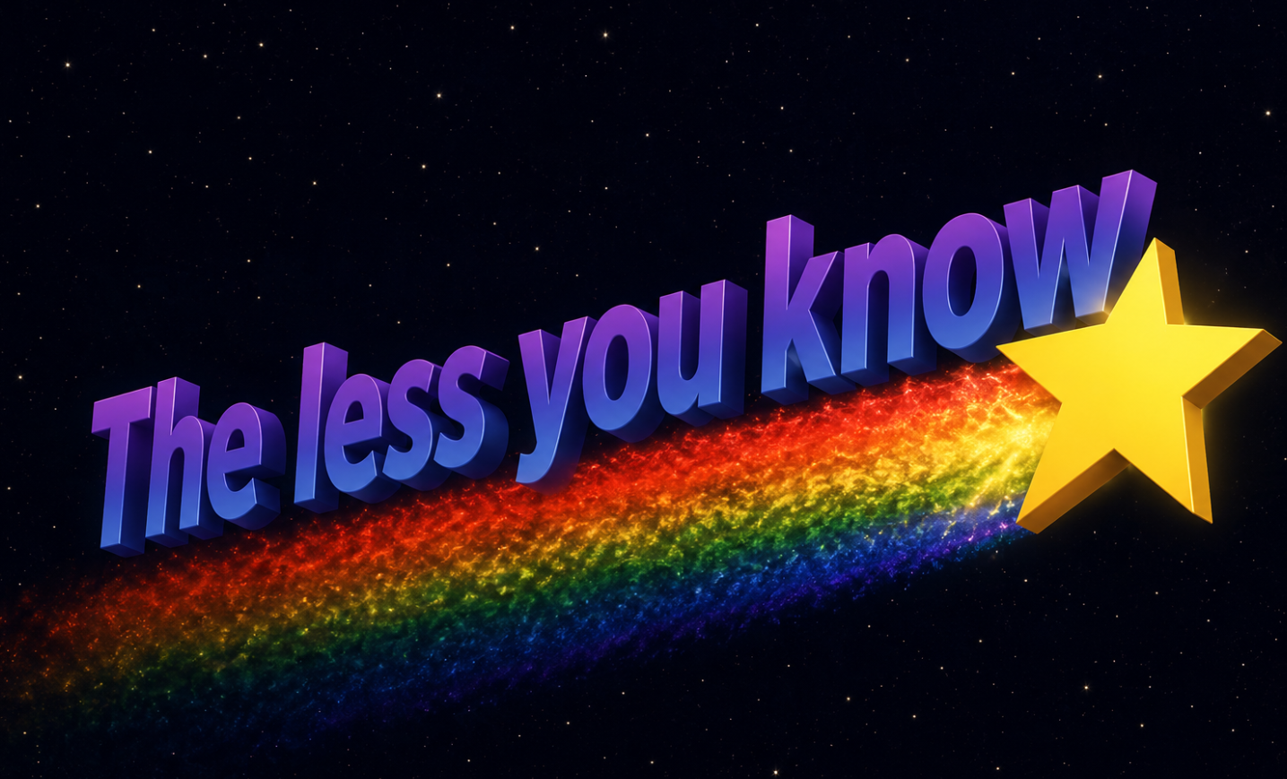 The Less You Know