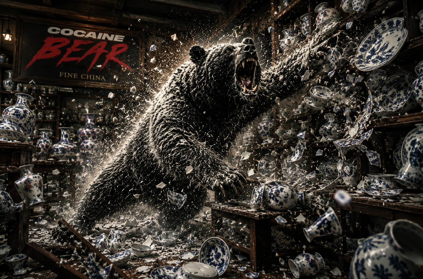A Bear In A China Shop