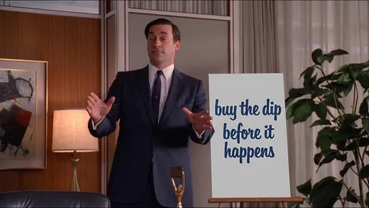 Buy the dip before it happens