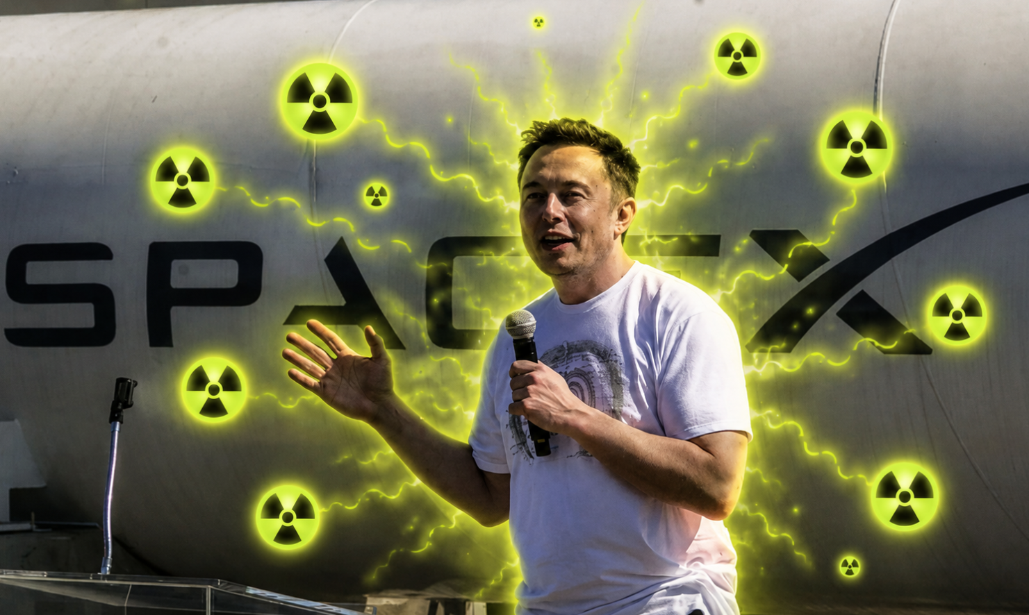 SpaceX Is Radioactive