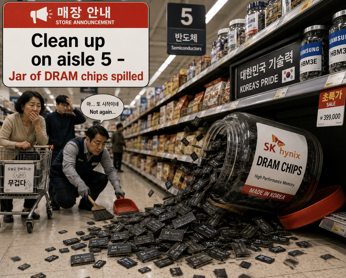 Clean Up On Aisle 5