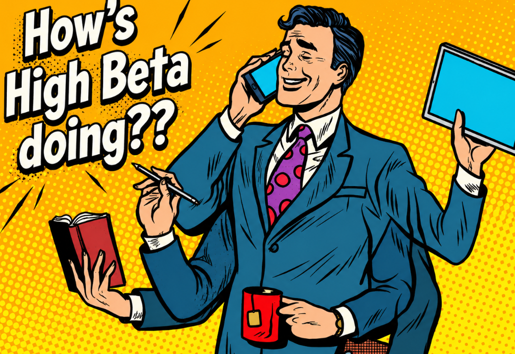How Is High Beta Momentum Doing?