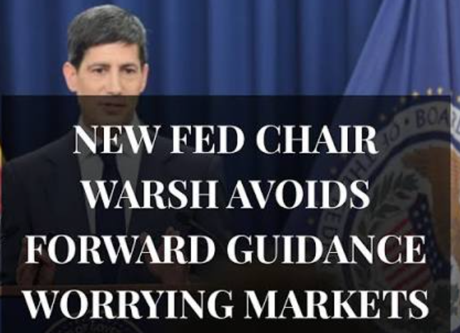 Forward Guidance