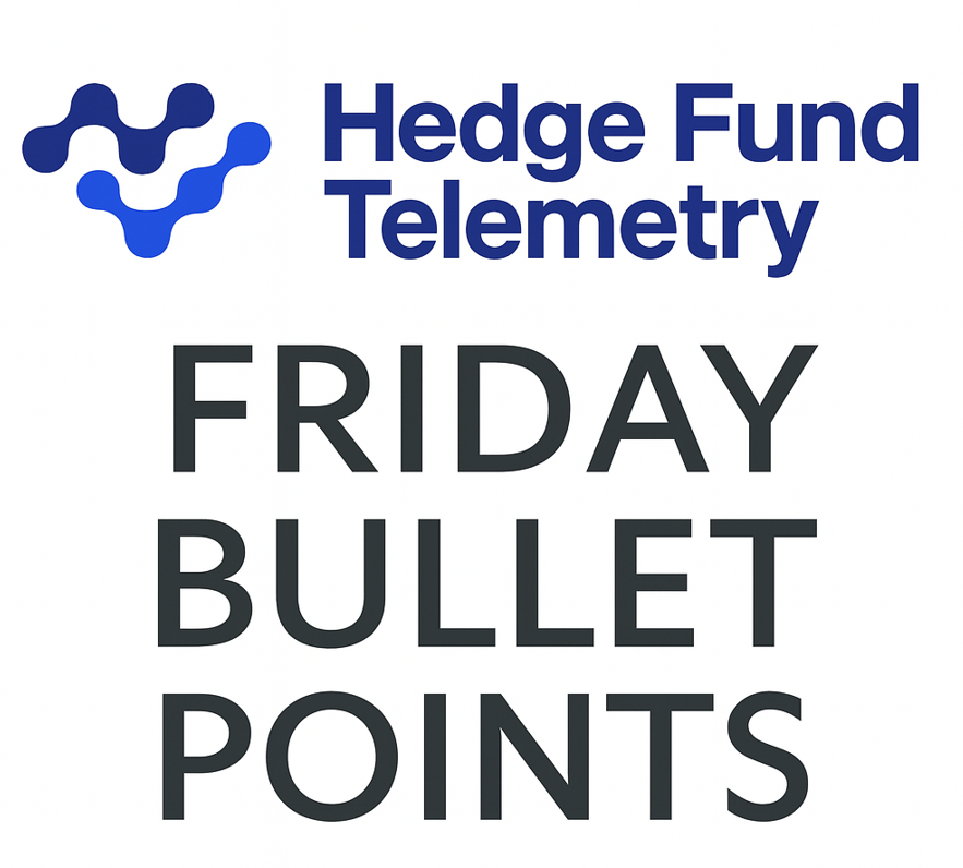 Friday Bullet Points