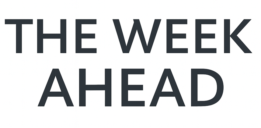 The Week Ahead October 25, 2026